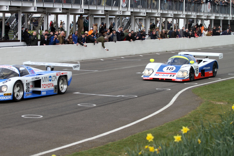 Illustration for article titled Get Lost In The Amazing Details Of Group C Cars Like This Little Girl